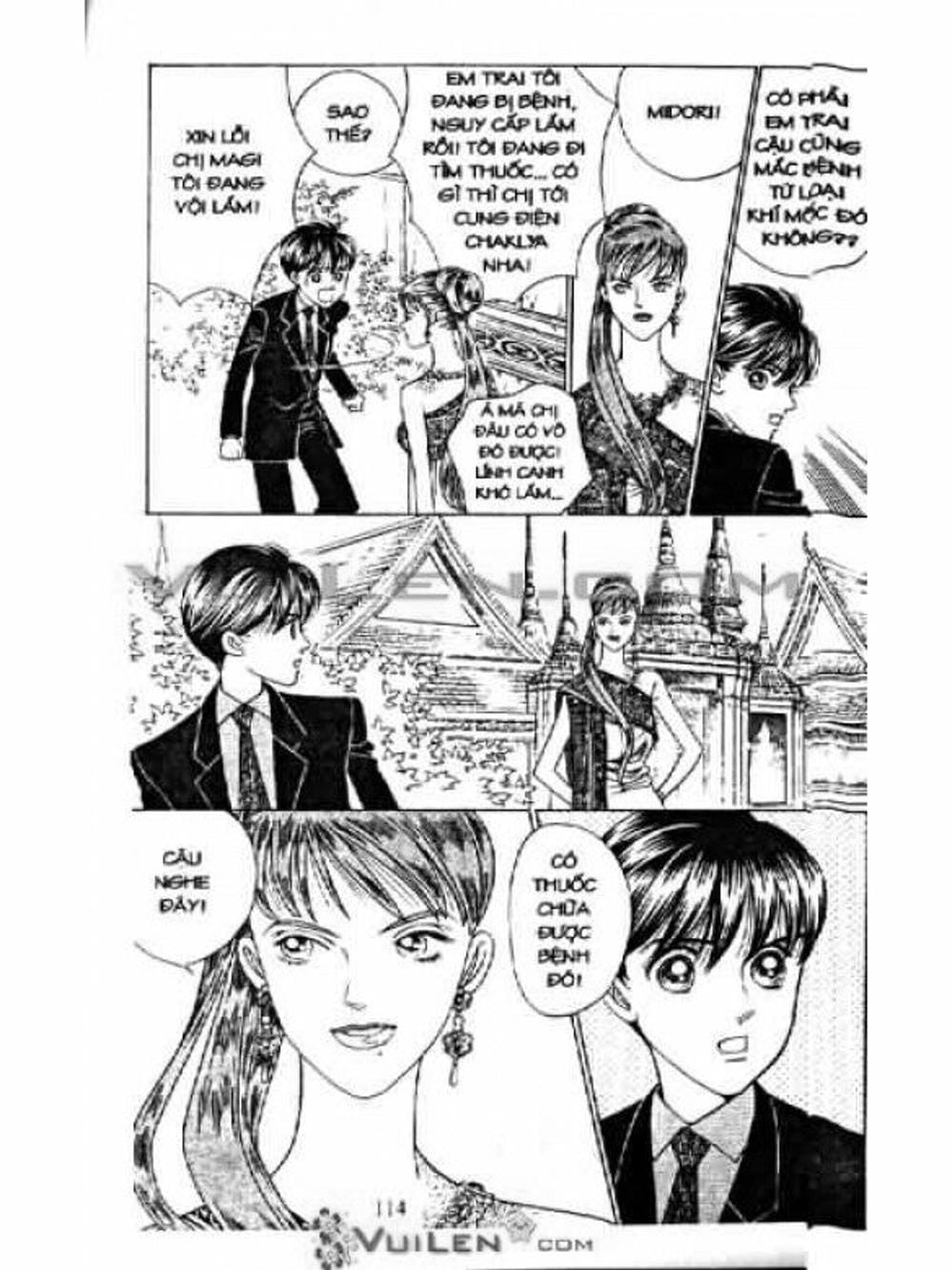 Truyện Tranh Nàng Tiên Ánh Trăng - Kaguya Hime trang 7