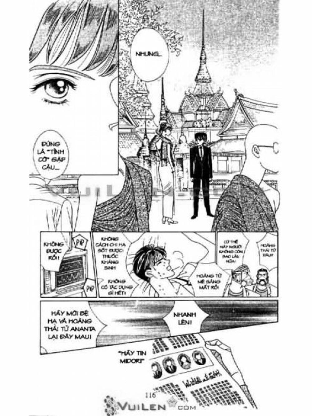 Truyện Tranh Nàng Tiên Ánh Trăng - Kaguya Hime trang 7