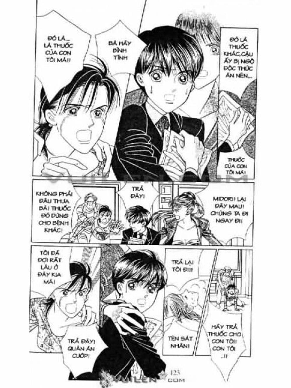 Truyện Tranh Nàng Tiên Ánh Trăng - Kaguya Hime trang 7