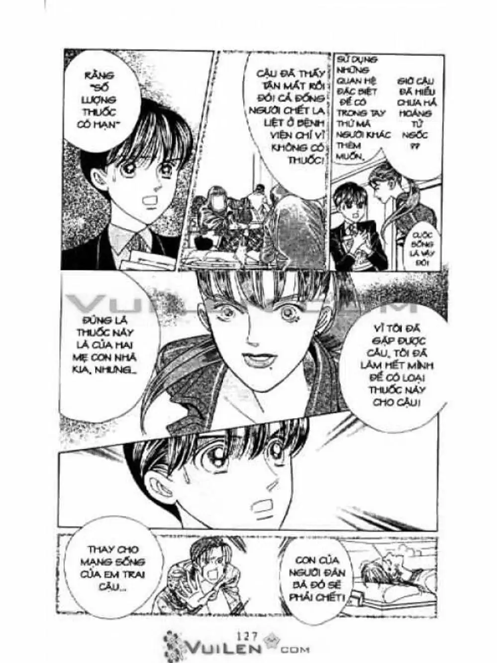 Truyện Tranh Nàng Tiên Ánh Trăng - Kaguya Hime trang 7