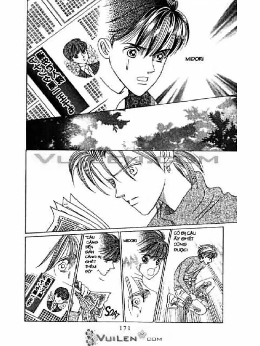 Truyện Tranh Nàng Tiên Ánh Trăng - Kaguya Hime trang 7