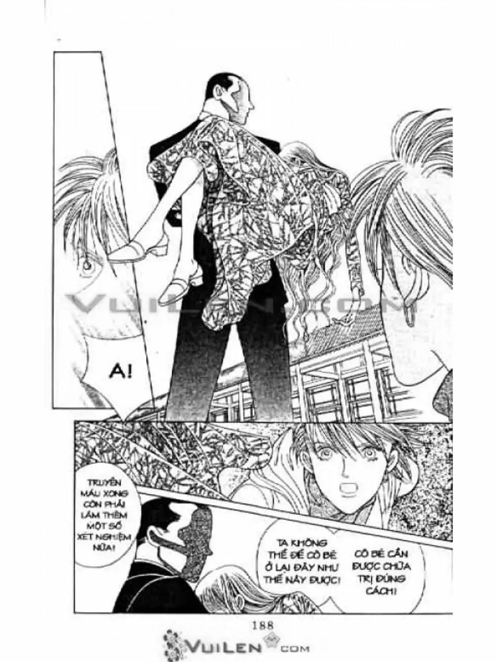 Truyện Tranh Nàng Tiên Ánh Trăng - Kaguya Hime trang 7