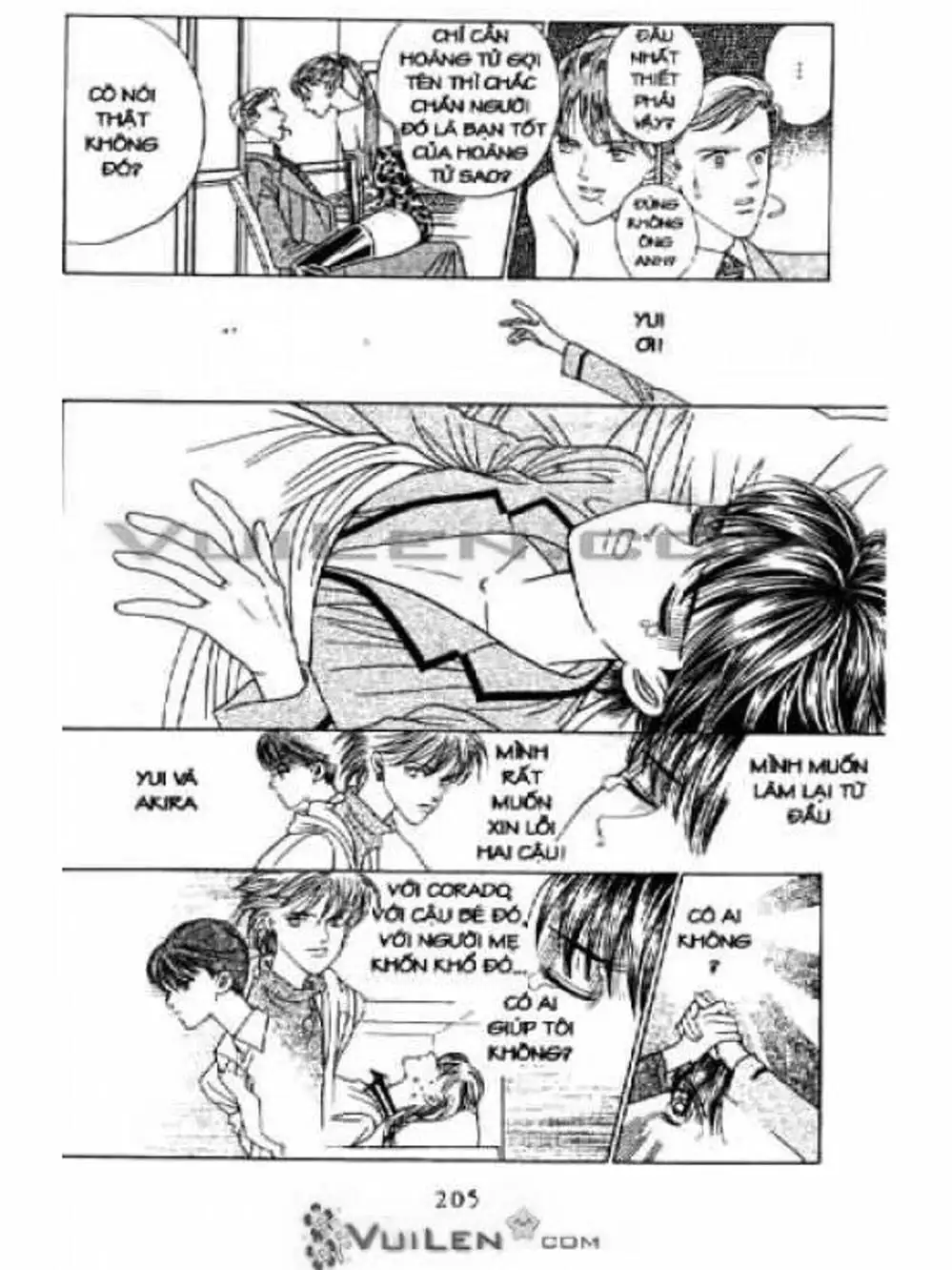 Truyện Tranh Nàng Tiên Ánh Trăng - Kaguya Hime trang 7