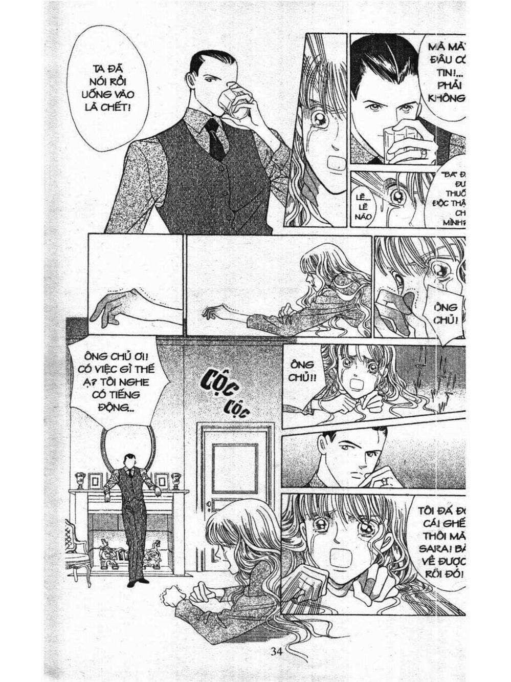 Truyện Tranh Nàng Tiên Ánh Trăng - Kaguya Hime trang 7