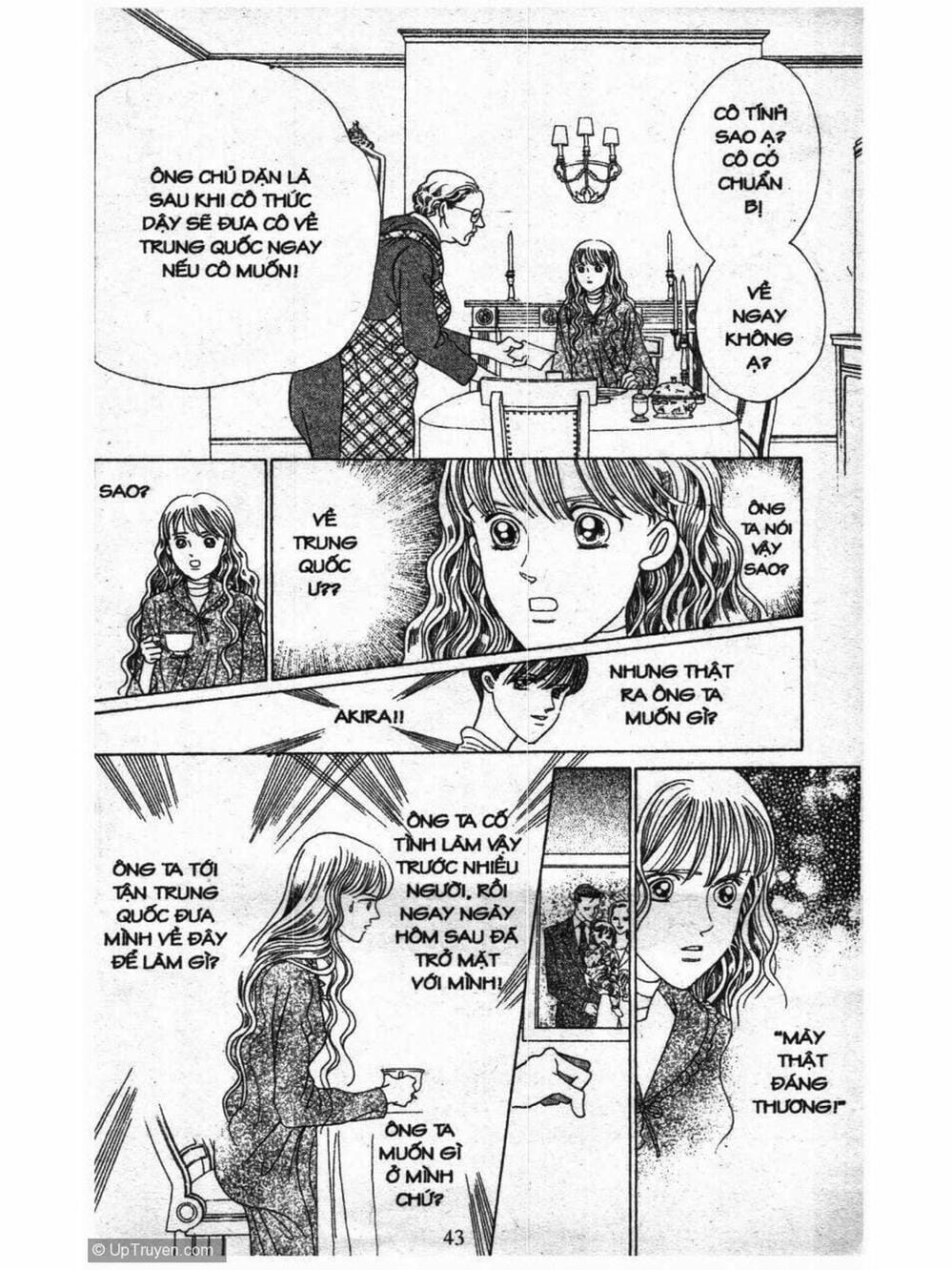 Truyện Tranh Nàng Tiên Ánh Trăng - Kaguya Hime trang 7