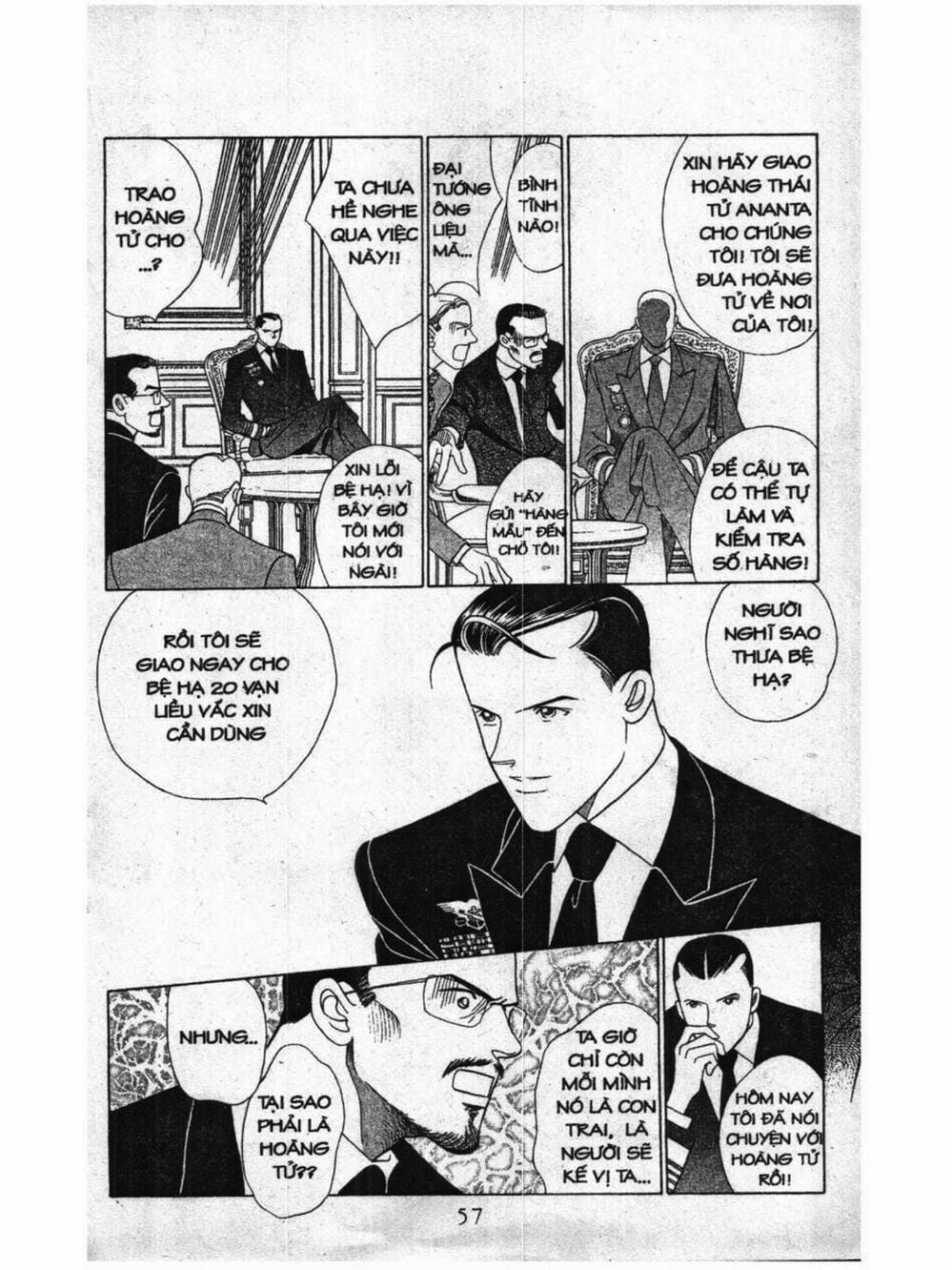 Truyện Tranh Nàng Tiên Ánh Trăng - Kaguya Hime trang 7