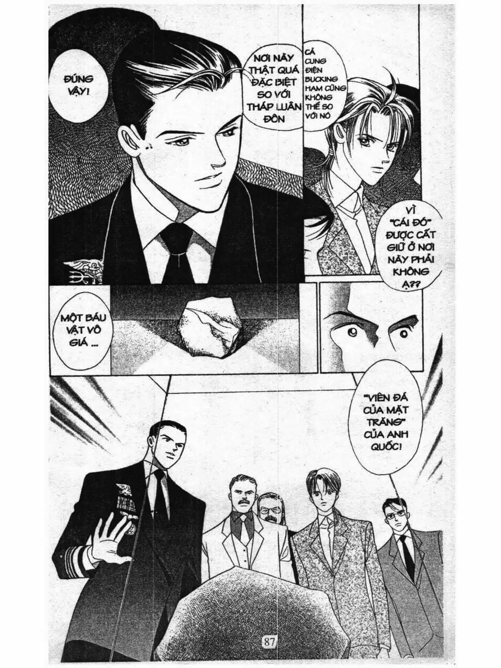 Truyện Tranh Nàng Tiên Ánh Trăng - Kaguya Hime trang 7