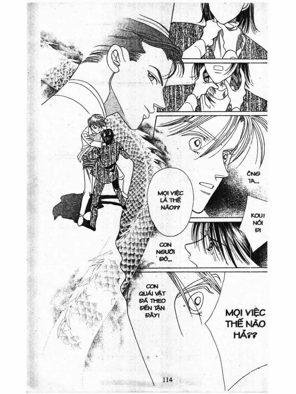 Truyện Tranh Nàng Tiên Ánh Trăng - Kaguya Hime trang 7