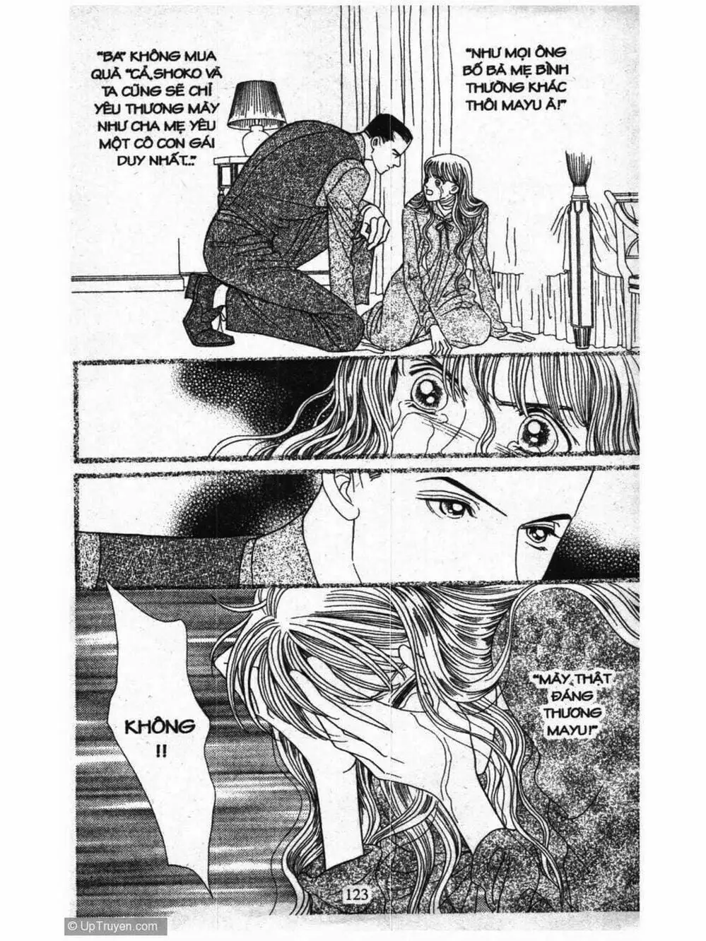 Truyện Tranh Nàng Tiên Ánh Trăng - Kaguya Hime trang 7