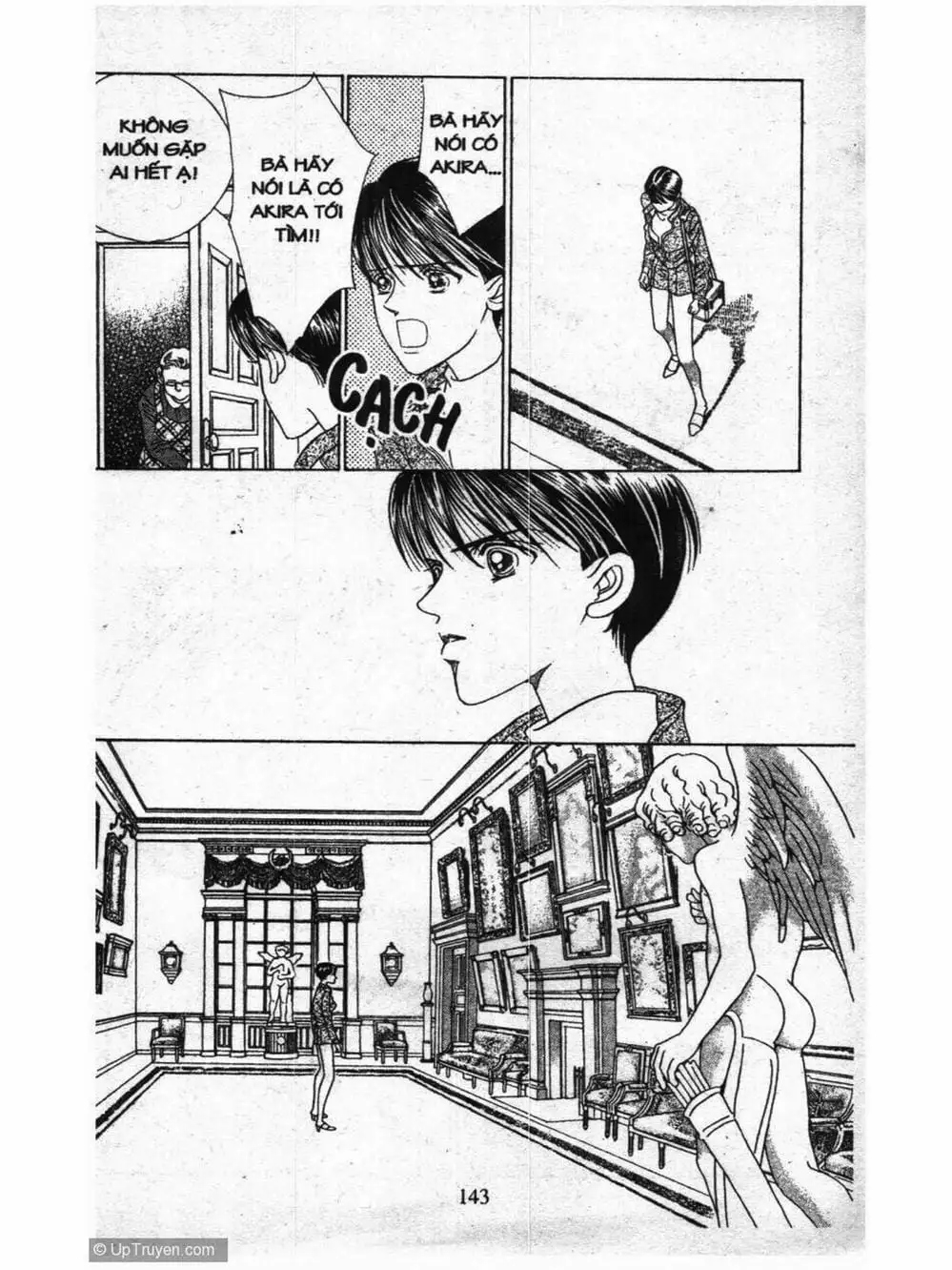 Truyện Tranh Nàng Tiên Ánh Trăng - Kaguya Hime trang 7