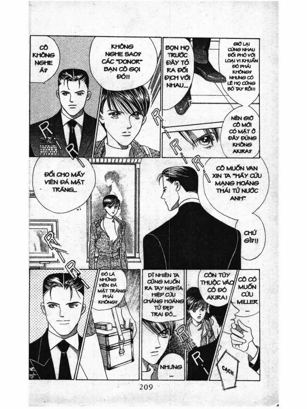 Truyện Tranh Nàng Tiên Ánh Trăng - Kaguya Hime trang 7