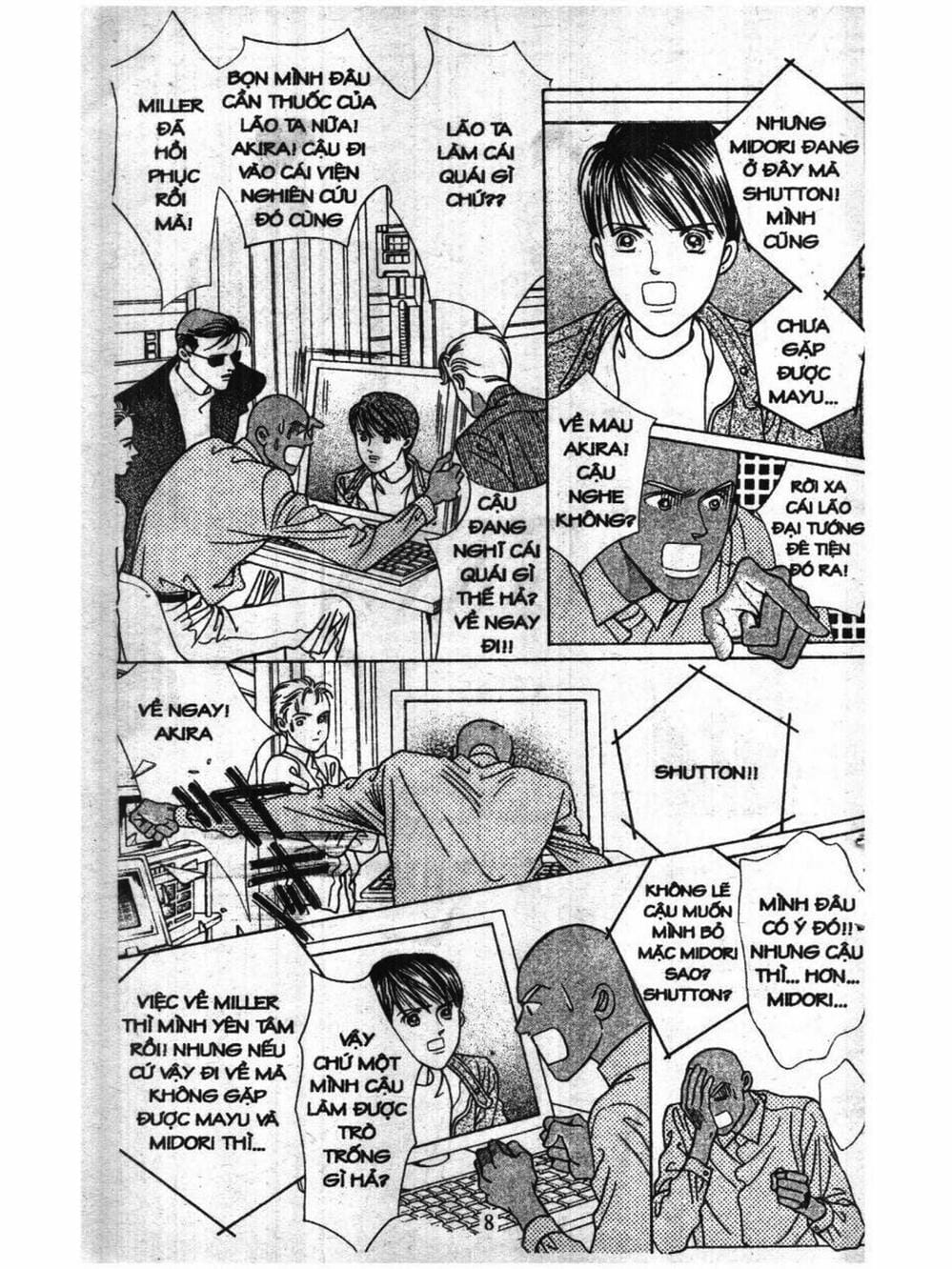 Truyện Tranh Nàng Tiên Ánh Trăng - Kaguya Hime trang 7