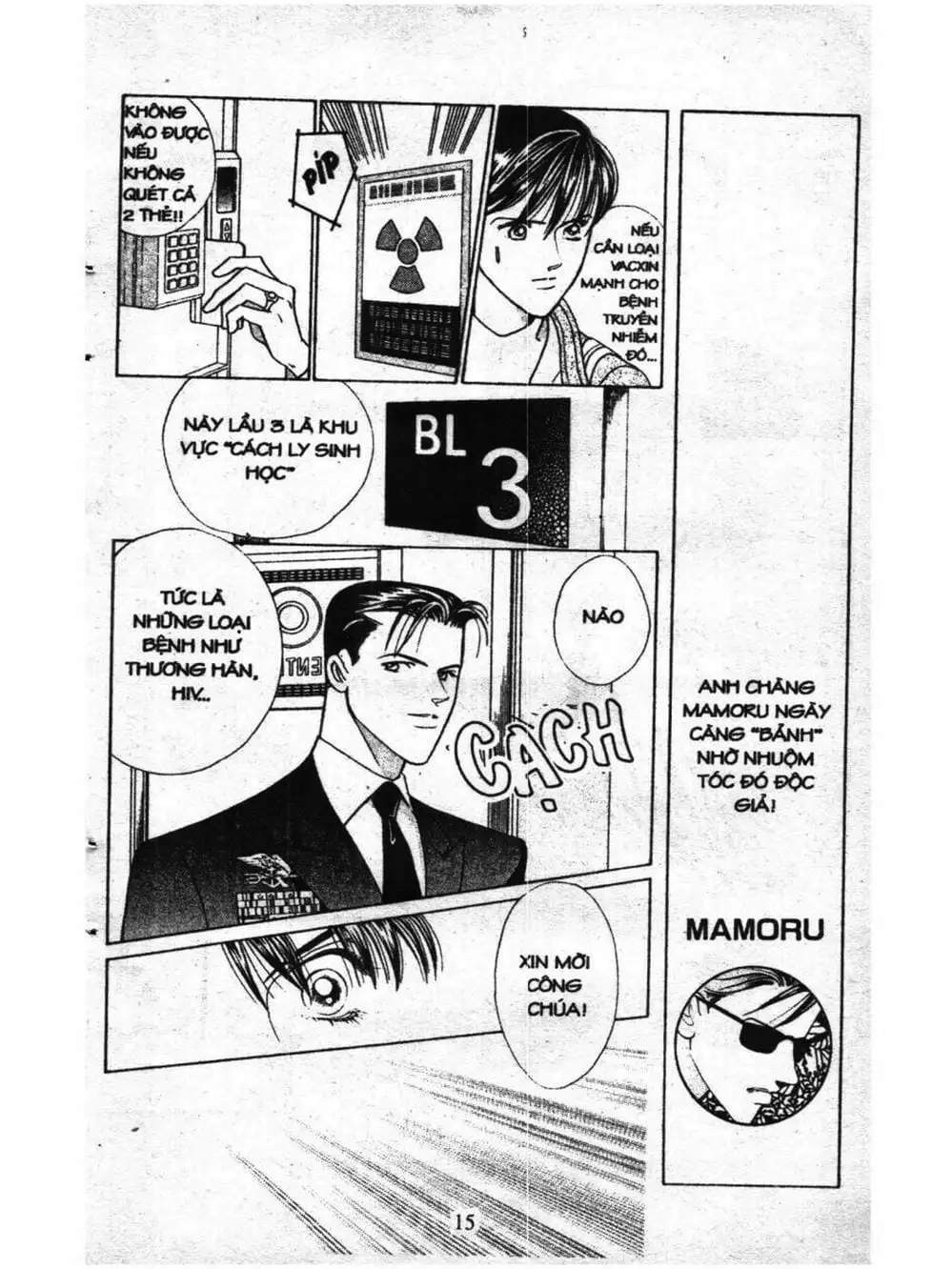 Truyện Tranh Nàng Tiên Ánh Trăng - Kaguya Hime trang 7