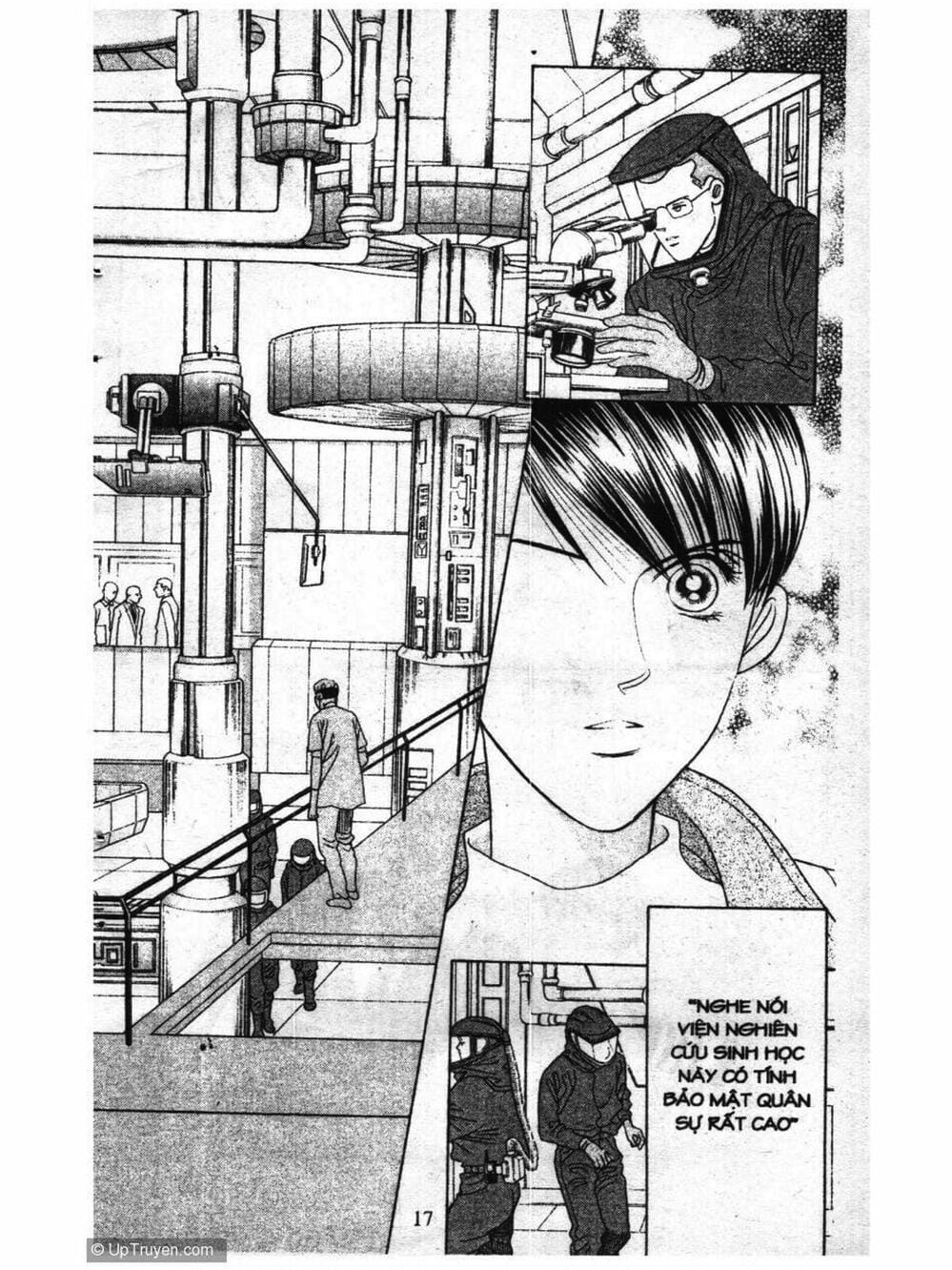 Truyện Tranh Nàng Tiên Ánh Trăng - Kaguya Hime trang 7