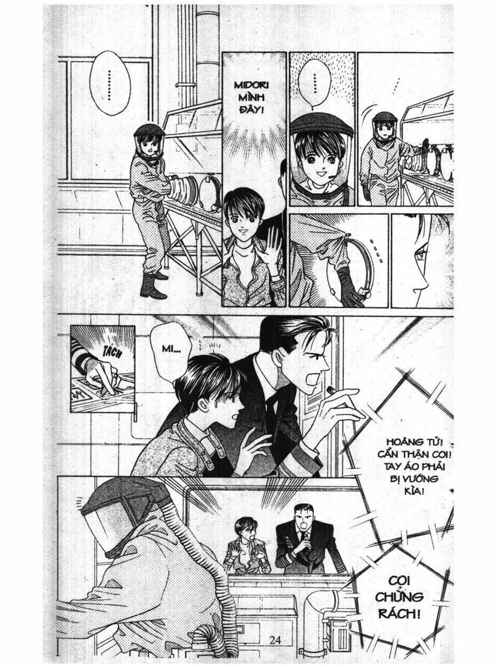 Truyện Tranh Nàng Tiên Ánh Trăng - Kaguya Hime trang 7