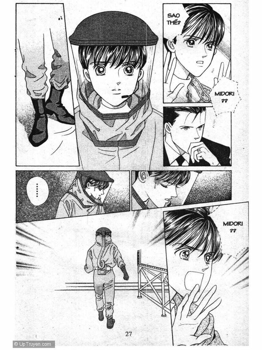 Truyện Tranh Nàng Tiên Ánh Trăng - Kaguya Hime trang 7