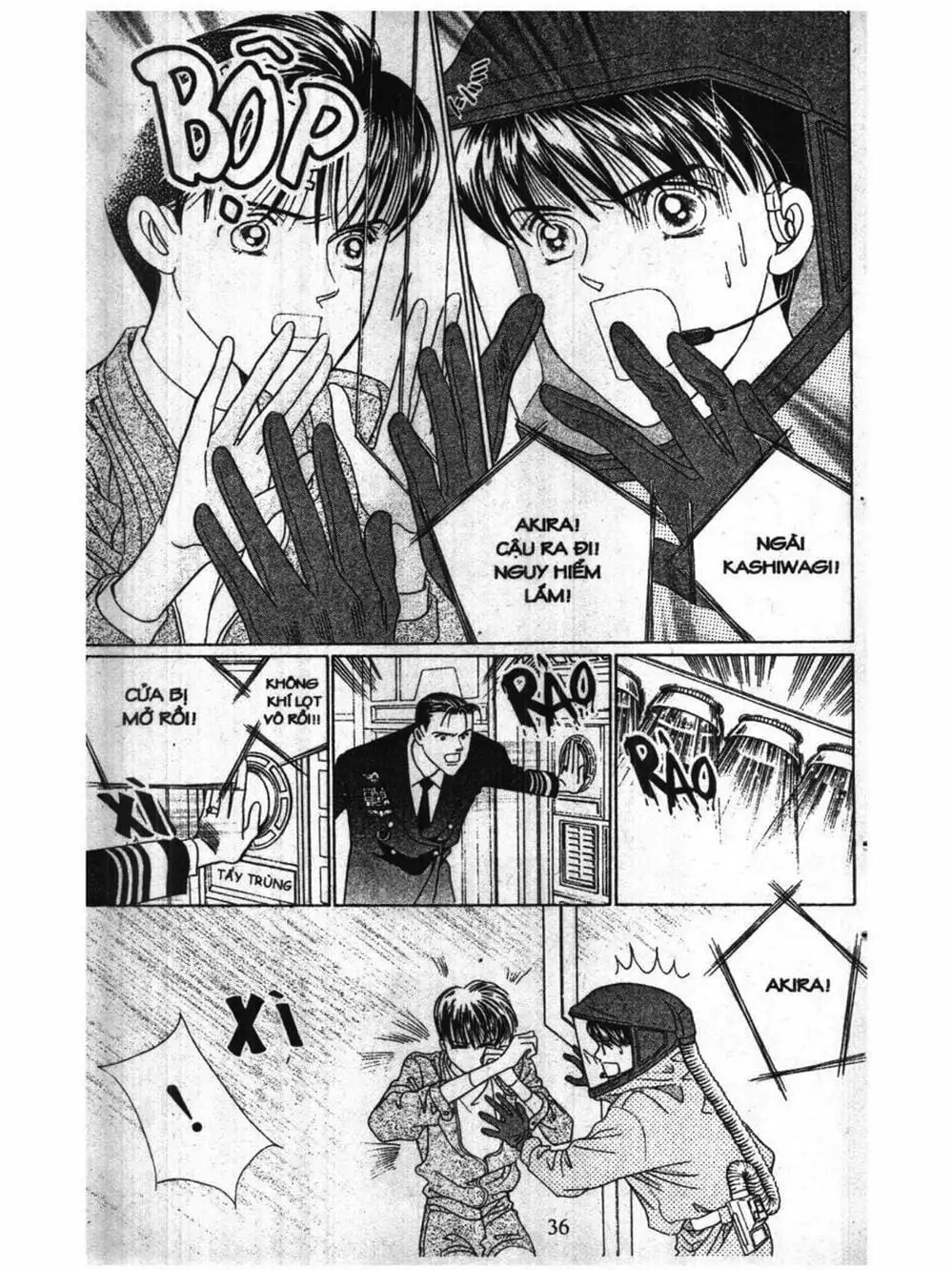 Truyện Tranh Nàng Tiên Ánh Trăng - Kaguya Hime trang 7