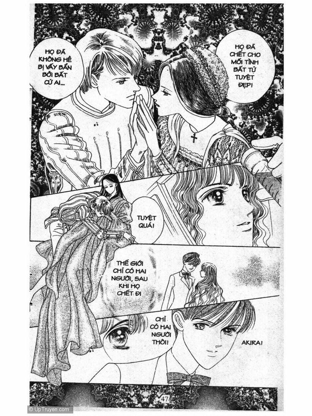 Truyện Tranh Nàng Tiên Ánh Trăng - Kaguya Hime trang 7