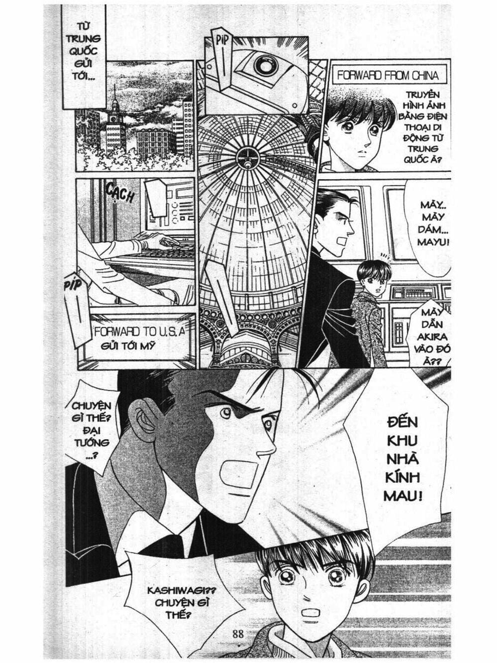 Truyện Tranh Nàng Tiên Ánh Trăng - Kaguya Hime trang 7