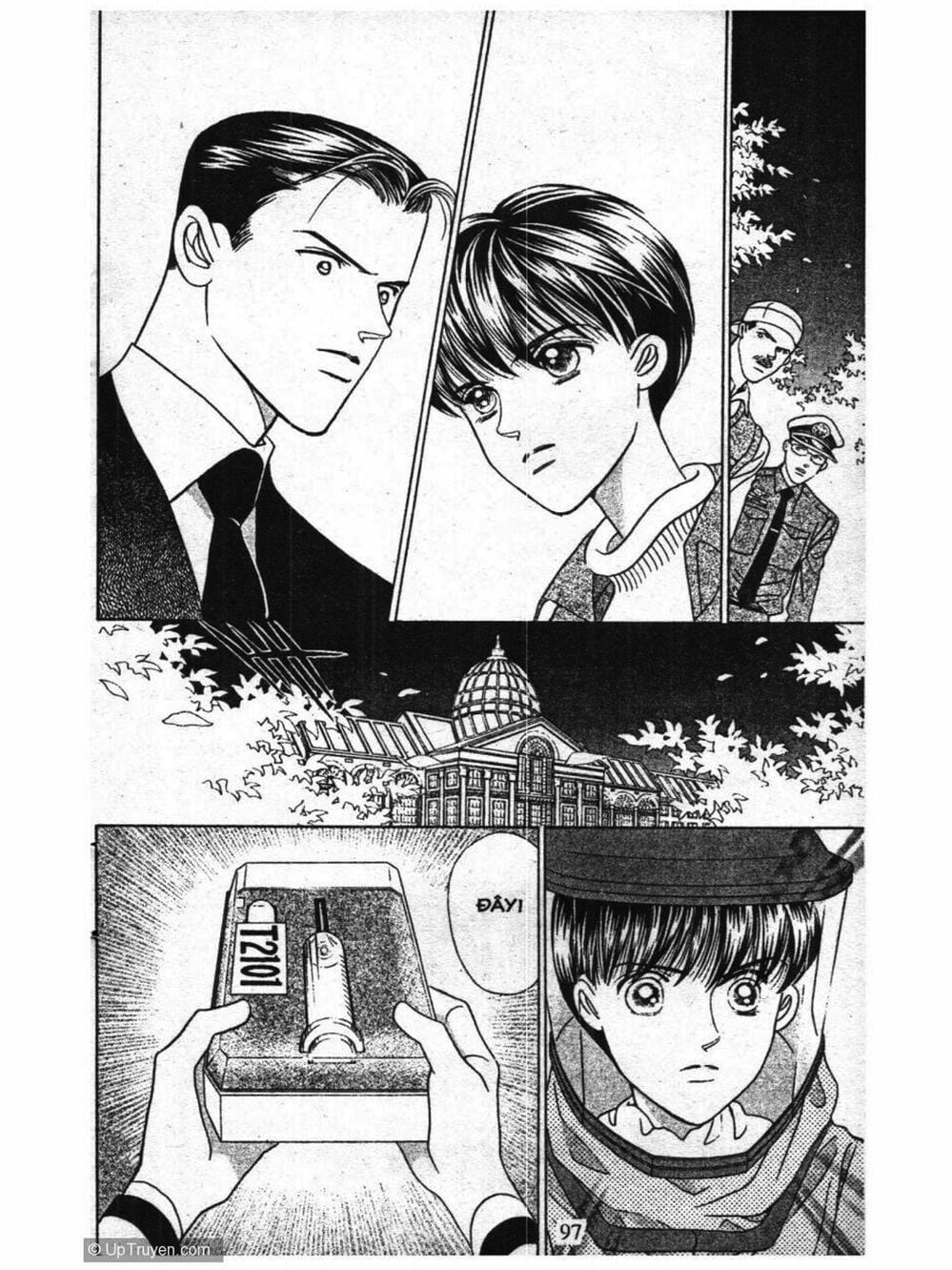 Truyện Tranh Nàng Tiên Ánh Trăng - Kaguya Hime trang 7