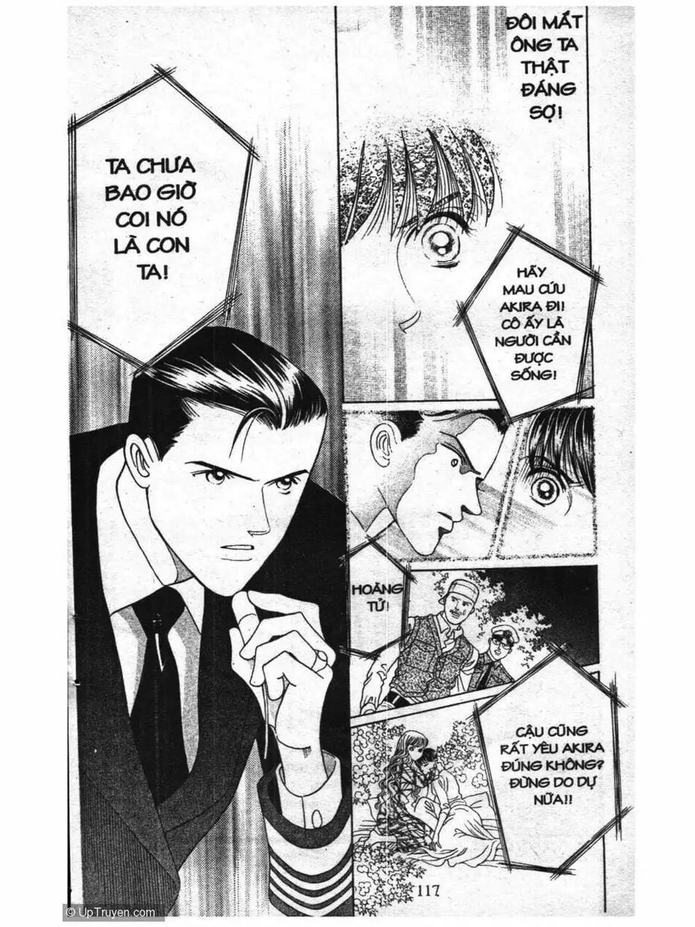 Truyện Tranh Nàng Tiên Ánh Trăng - Kaguya Hime trang 7