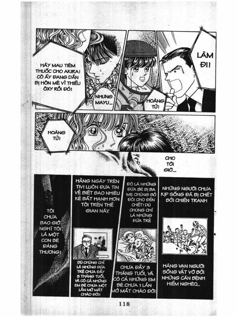 Truyện Tranh Nàng Tiên Ánh Trăng - Kaguya Hime trang 7