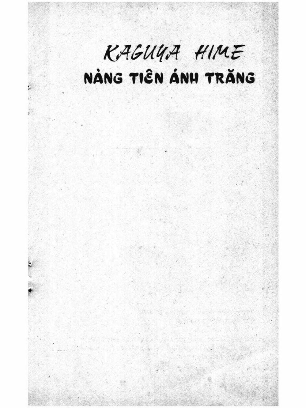 Truyện Tranh Nàng Tiên Ánh Trăng - Kaguya Hime trang 7