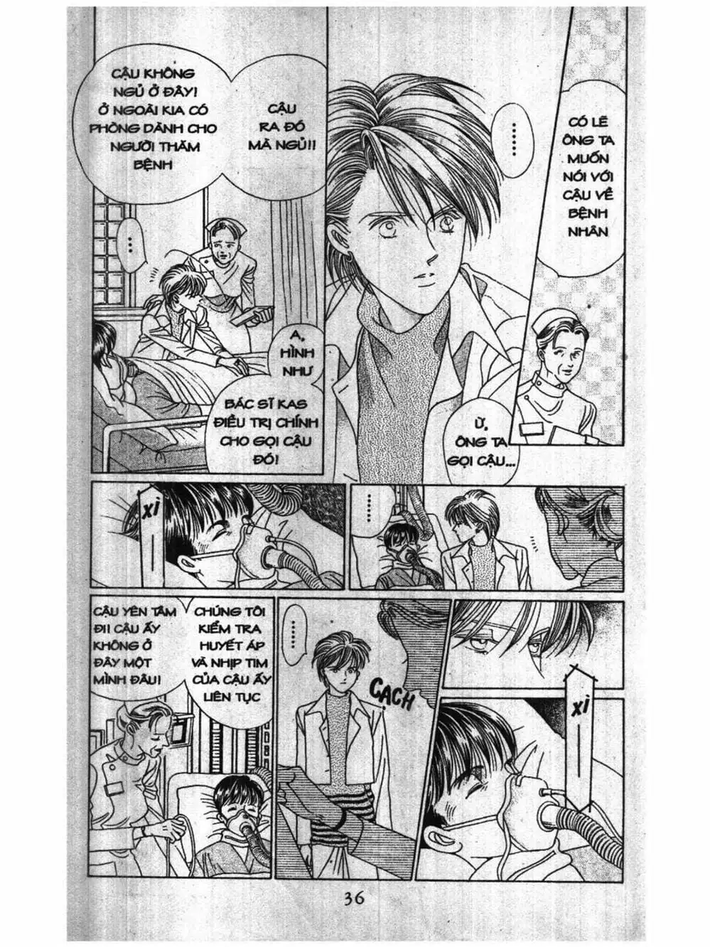 Truyện Tranh Nàng Tiên Ánh Trăng - Kaguya Hime trang 7