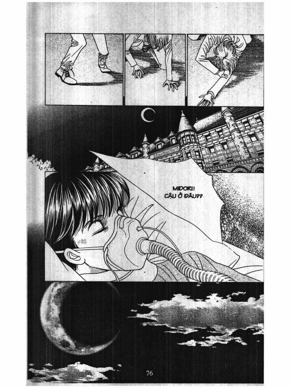 Truyện Tranh Nàng Tiên Ánh Trăng - Kaguya Hime trang 7