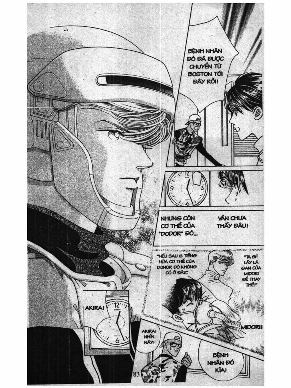 Truyện Tranh Nàng Tiên Ánh Trăng - Kaguya Hime trang 7