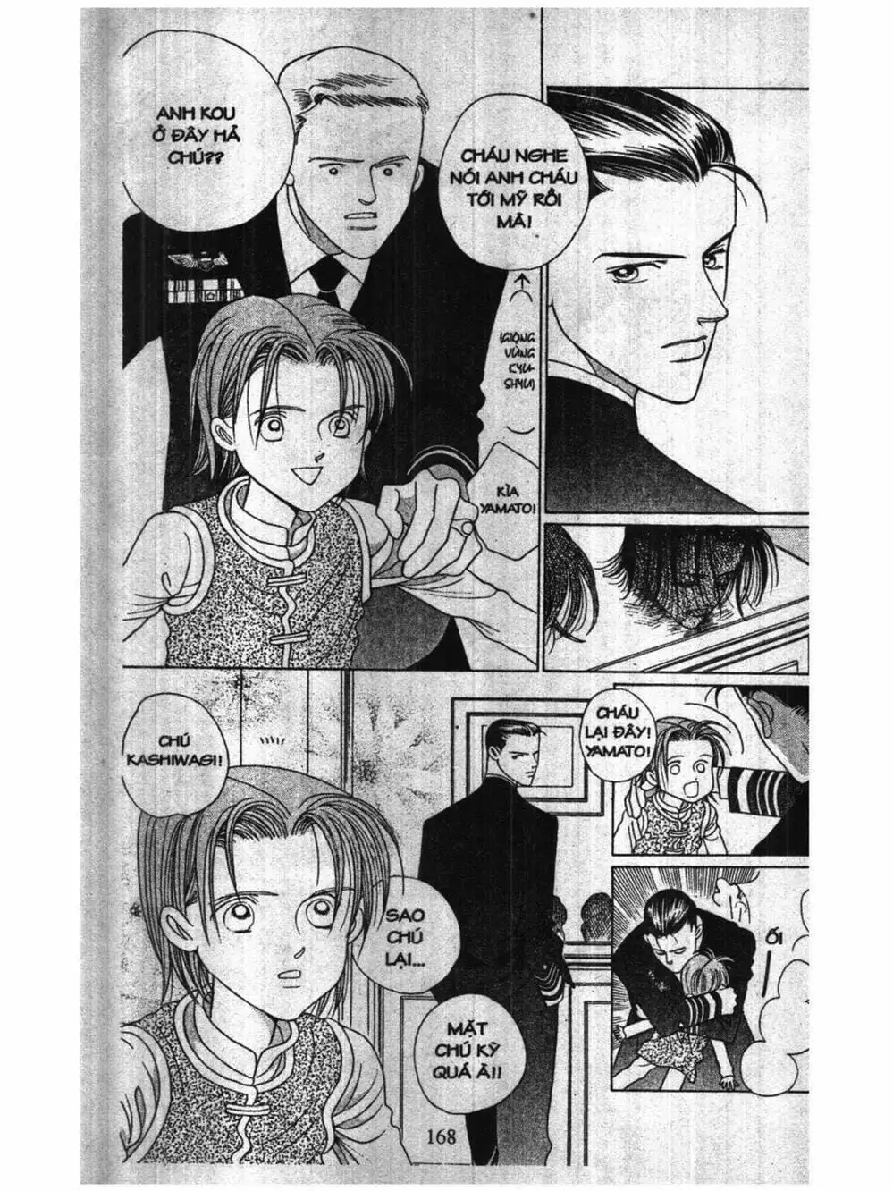 Truyện Tranh Nàng Tiên Ánh Trăng - Kaguya Hime trang 7