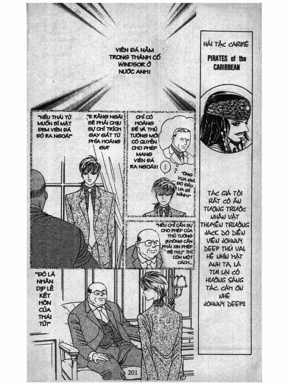 Truyện Tranh Nàng Tiên Ánh Trăng - Kaguya Hime trang 7