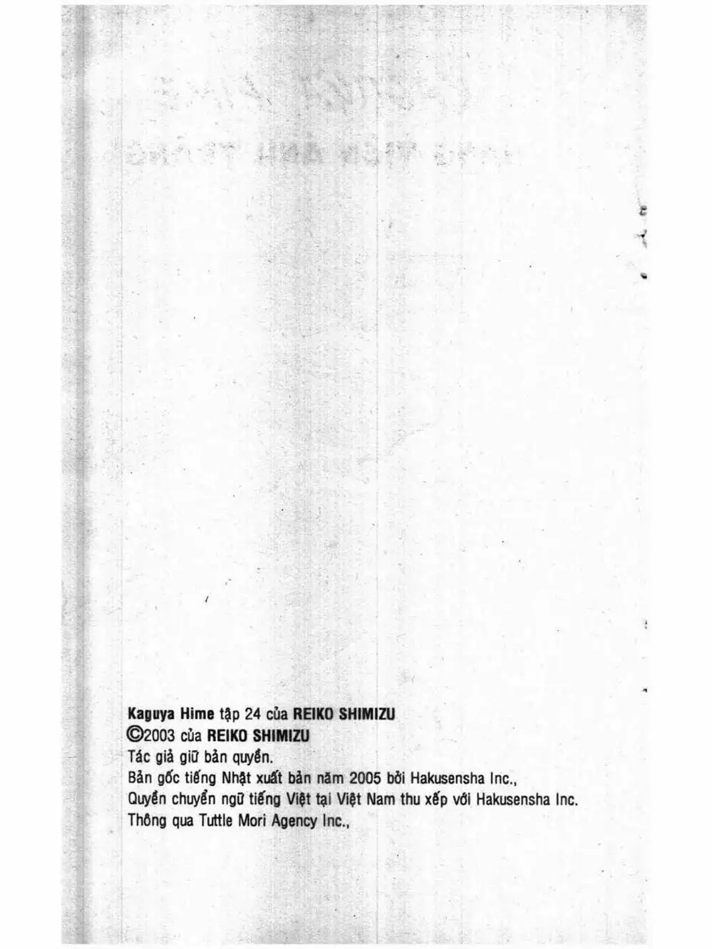 Truyện Tranh Nàng Tiên Ánh Trăng - Kaguya Hime trang 7