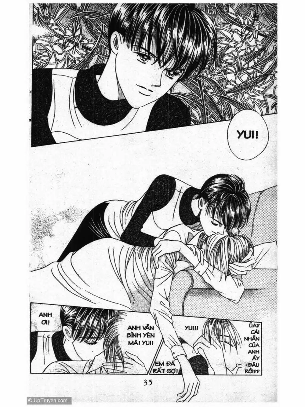 Truyện Tranh Nàng Tiên Ánh Trăng - Kaguya Hime trang 7