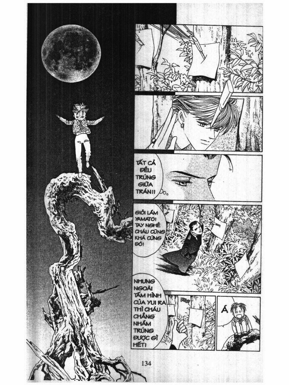 Truyện Tranh Nàng Tiên Ánh Trăng - Kaguya Hime trang 7