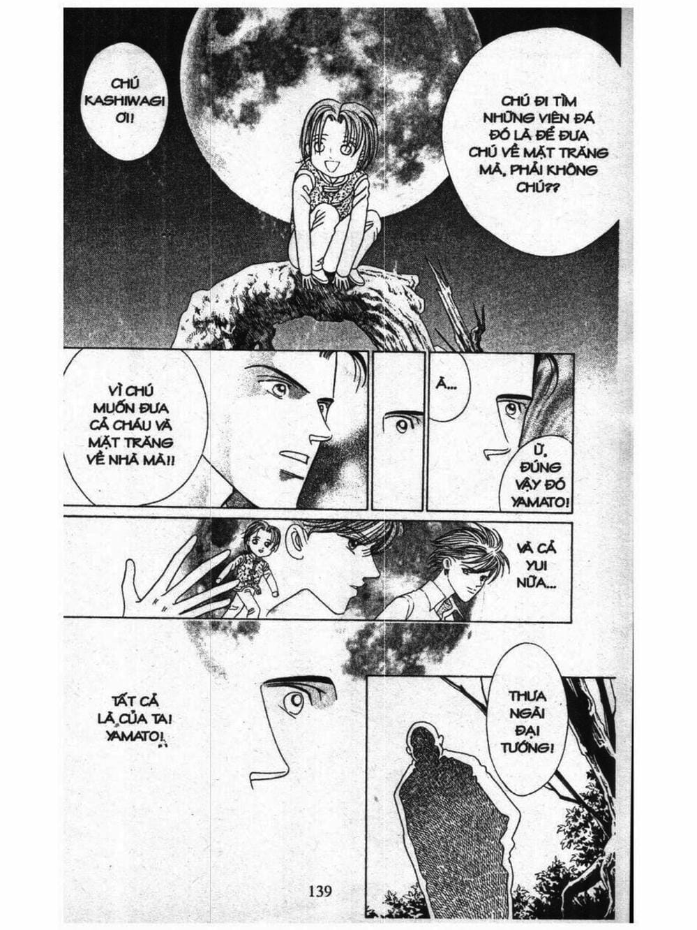 Truyện Tranh Nàng Tiên Ánh Trăng - Kaguya Hime trang 7