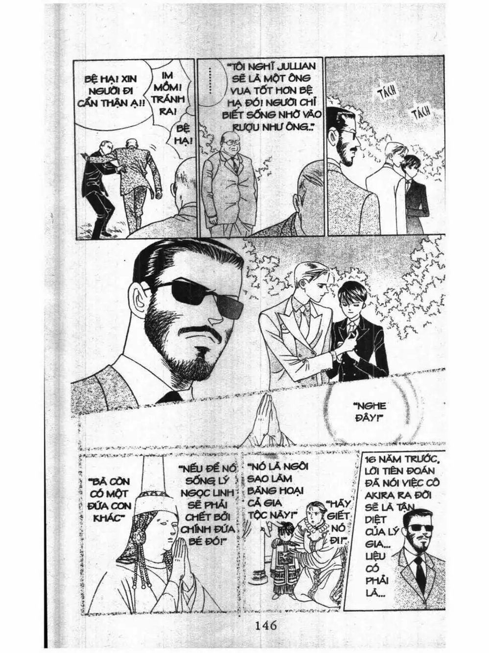 Truyện Tranh Nàng Tiên Ánh Trăng - Kaguya Hime trang 7