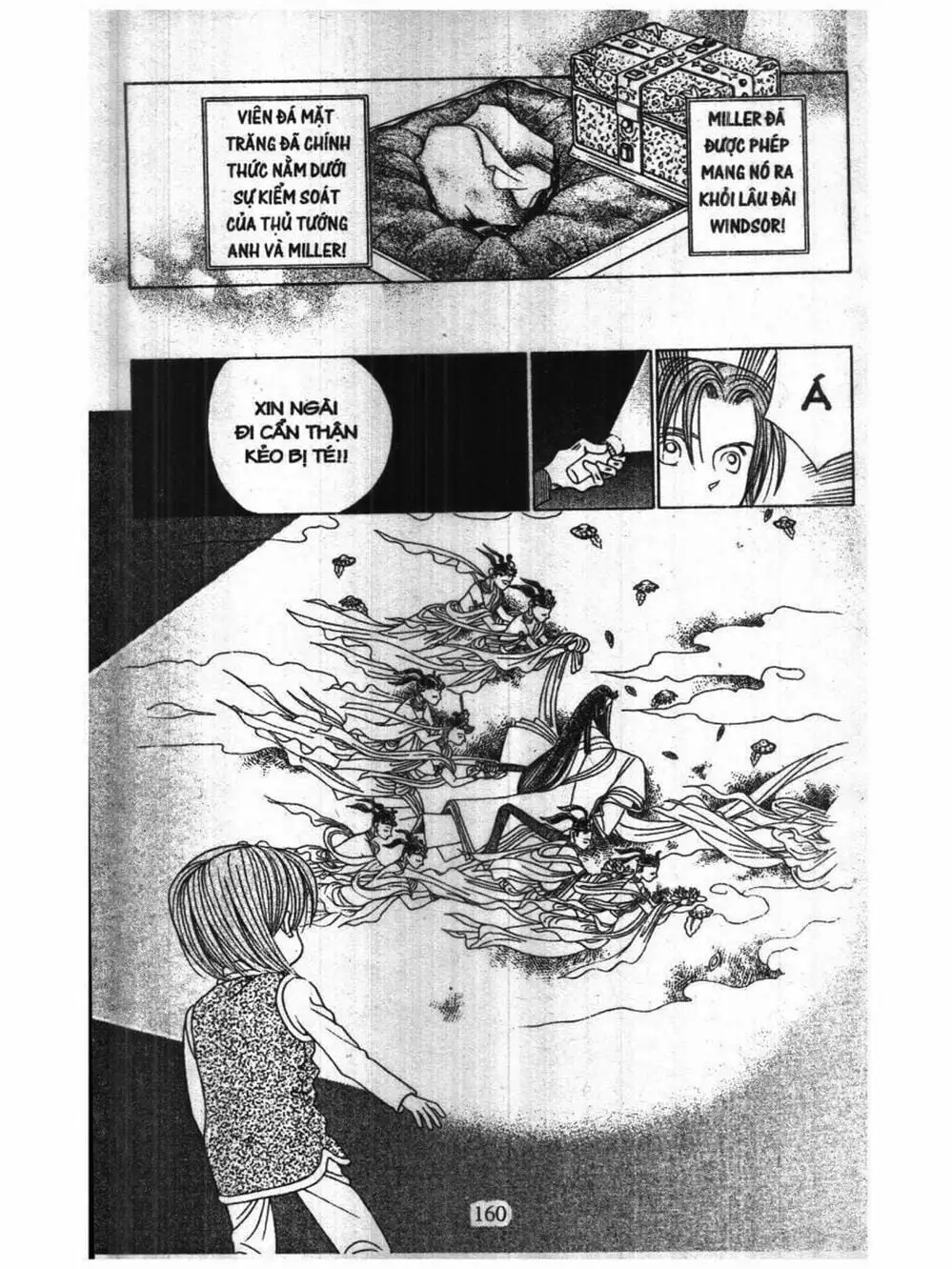 Truyện Tranh Nàng Tiên Ánh Trăng - Kaguya Hime trang 7