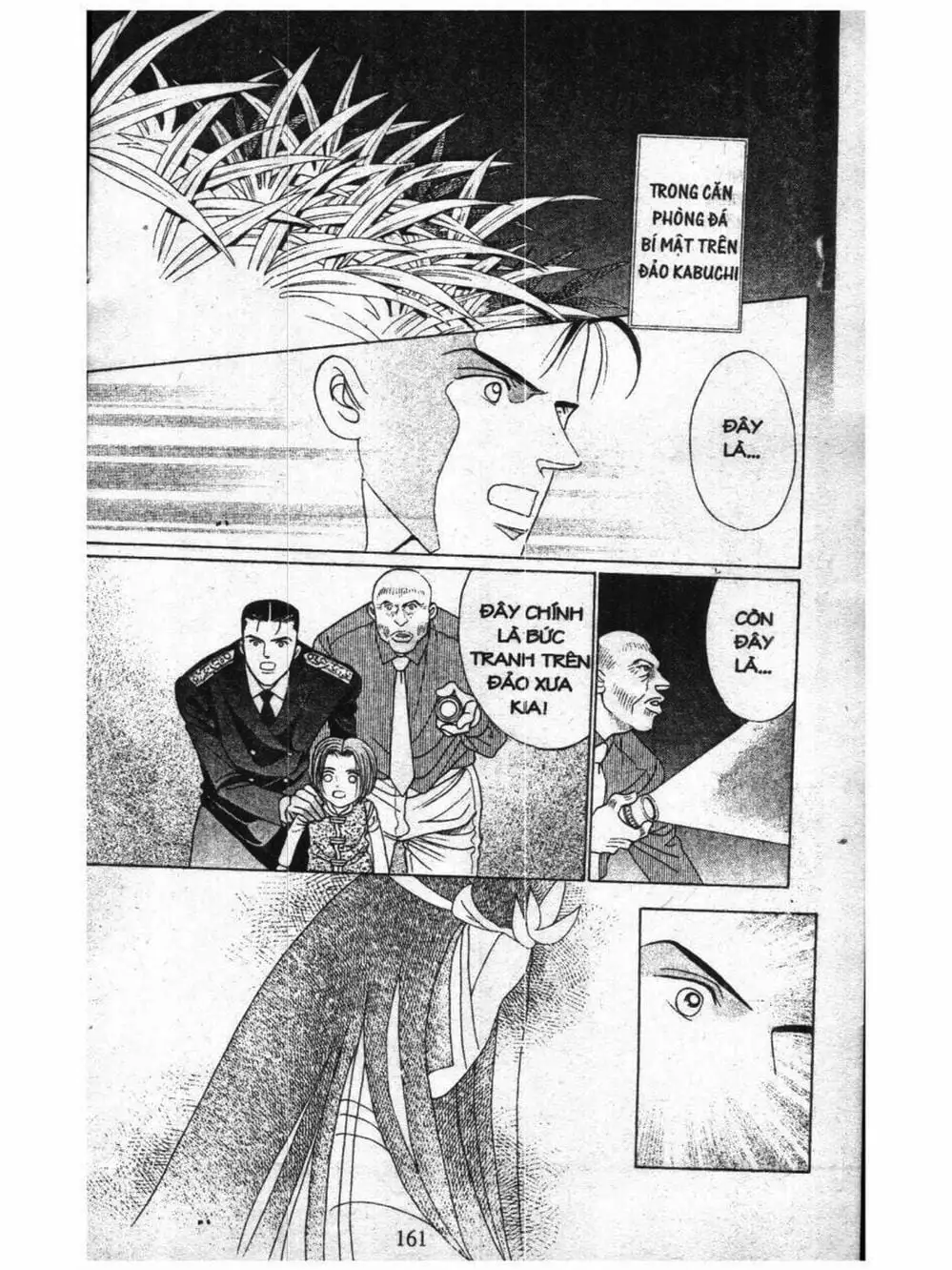 Truyện Tranh Nàng Tiên Ánh Trăng - Kaguya Hime trang 7