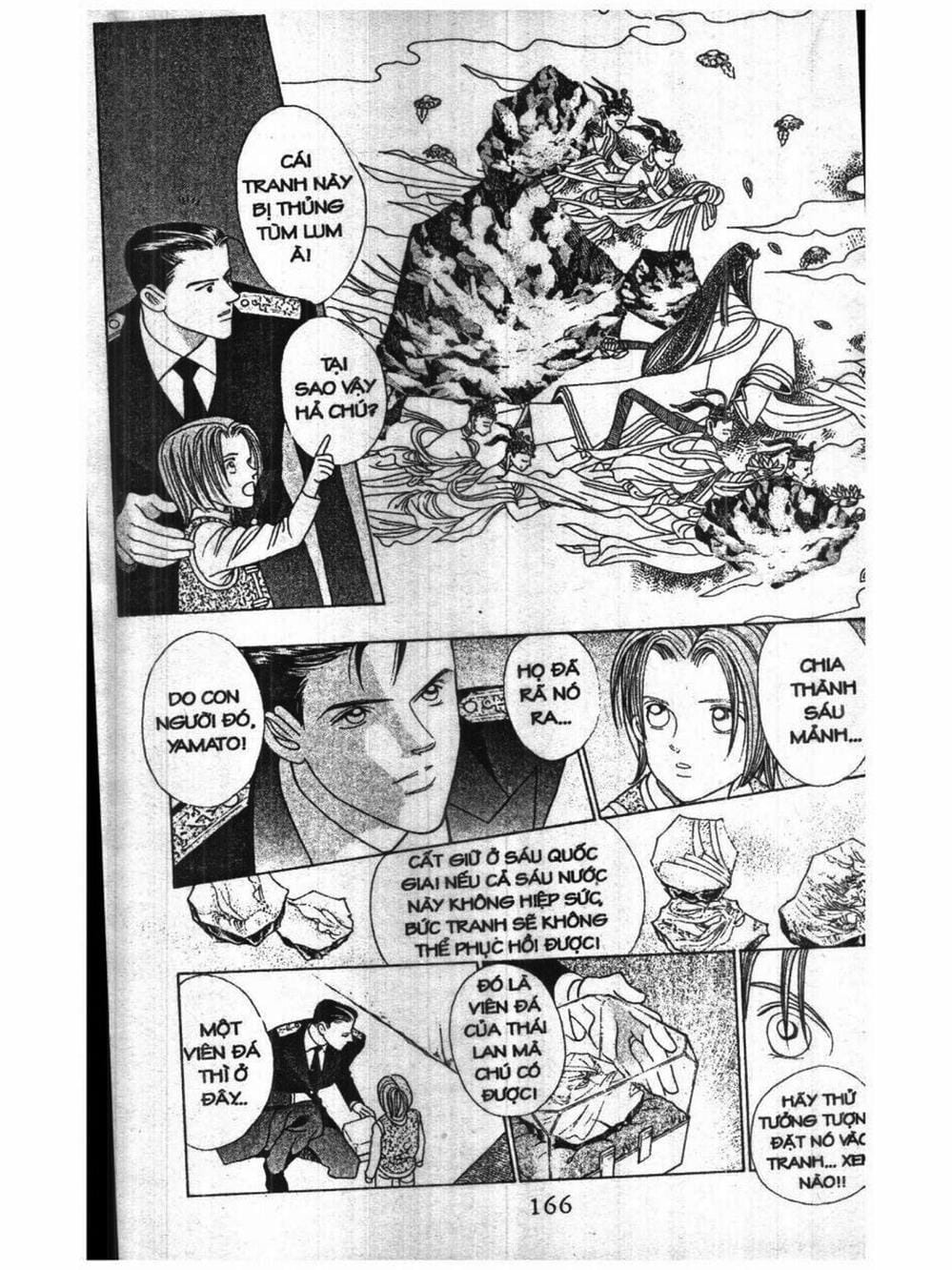 Truyện Tranh Nàng Tiên Ánh Trăng - Kaguya Hime trang 7