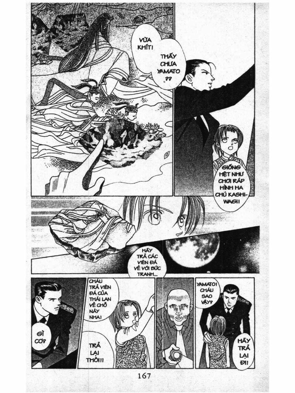 Truyện Tranh Nàng Tiên Ánh Trăng - Kaguya Hime trang 7