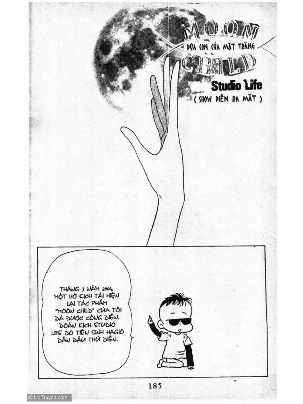 Truyện Tranh Nàng Tiên Ánh Trăng - Kaguya Hime trang 7