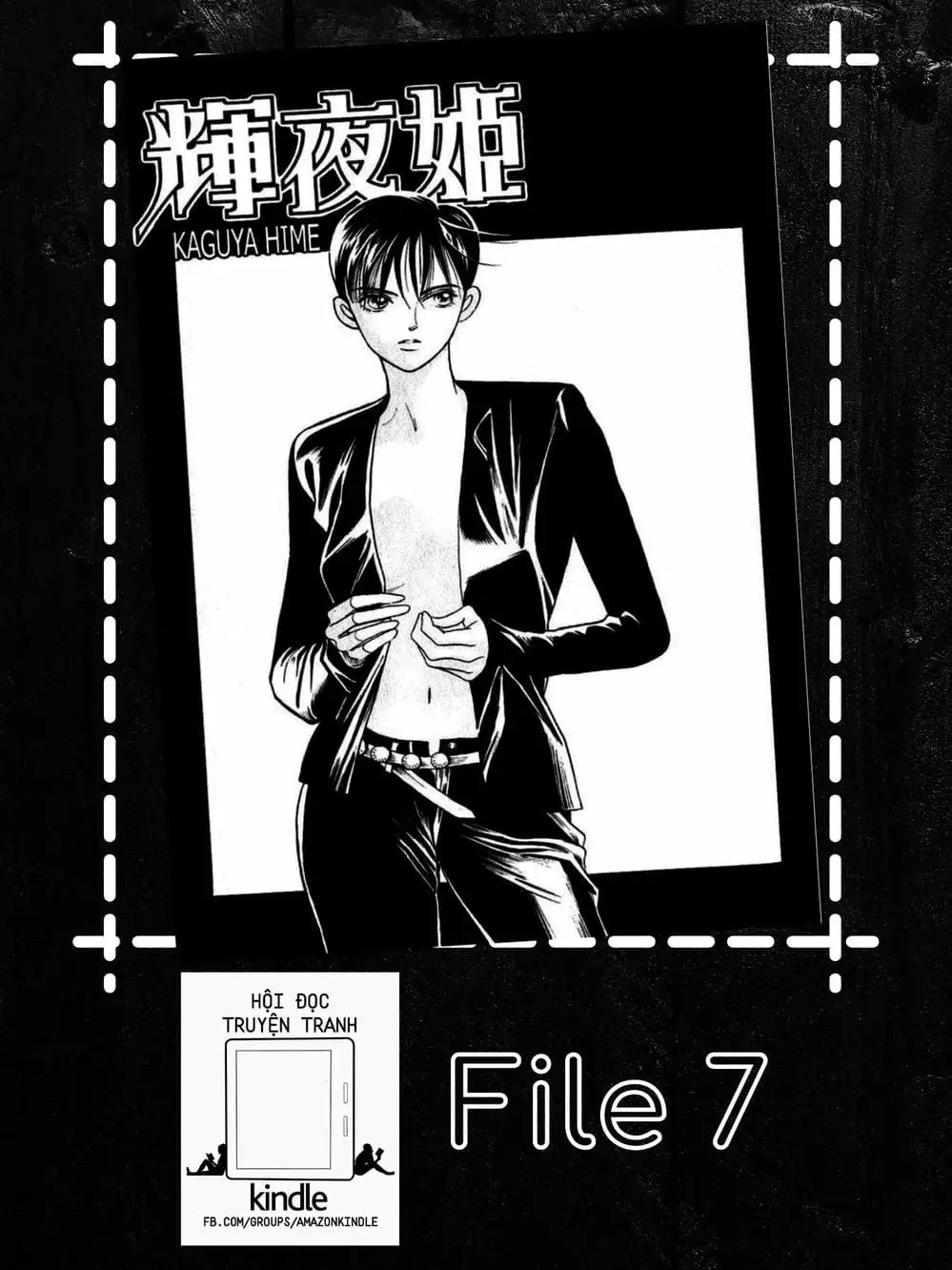 Truyện Tranh Nàng Tiên Ánh Trăng - Kaguya Hime trang 7