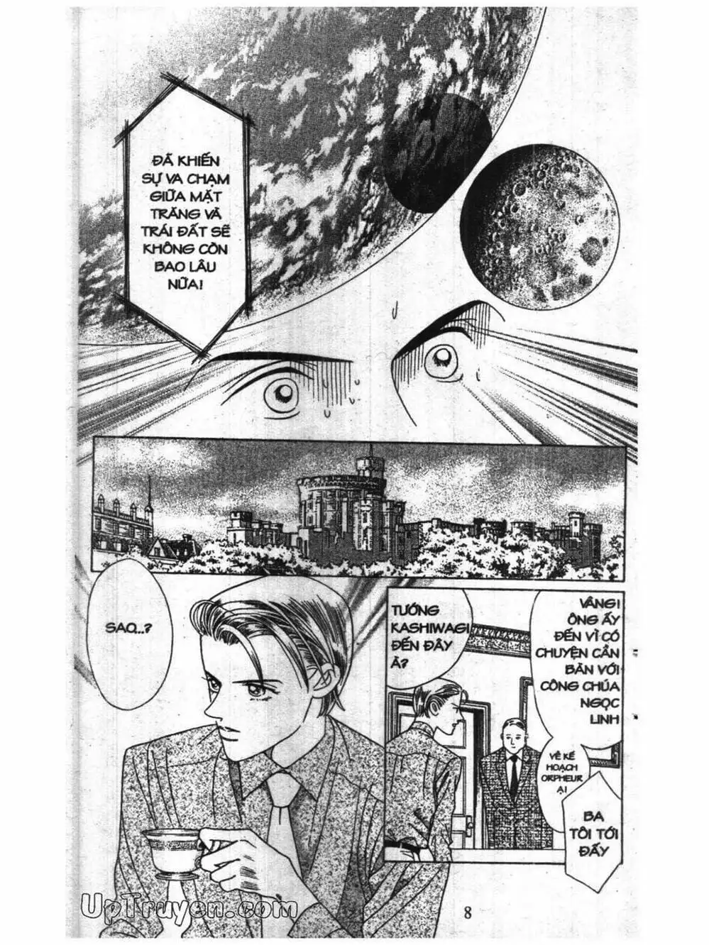 Truyện Tranh Nàng Tiên Ánh Trăng - Kaguya Hime trang 7