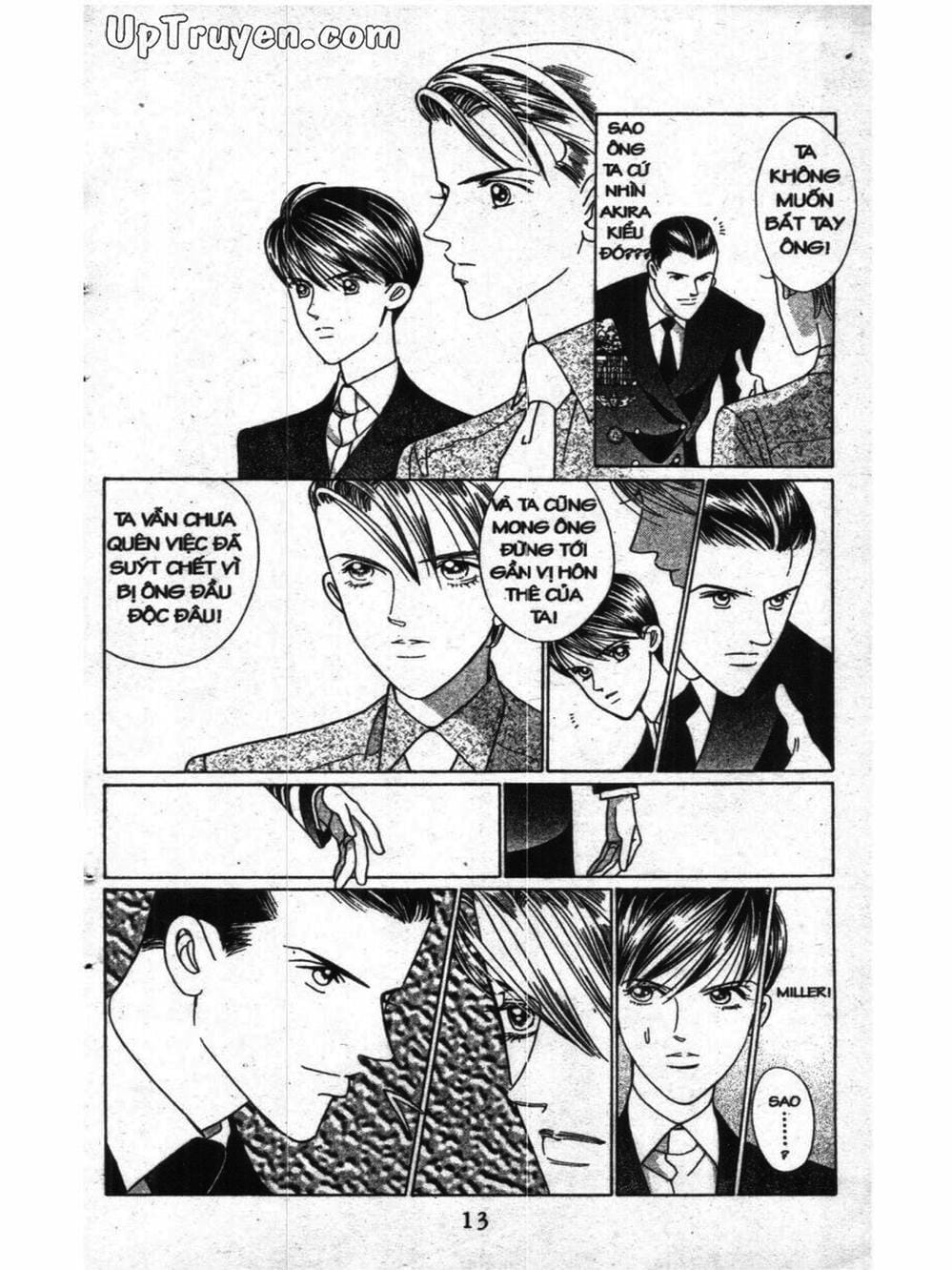 Truyện Tranh Nàng Tiên Ánh Trăng - Kaguya Hime trang 7