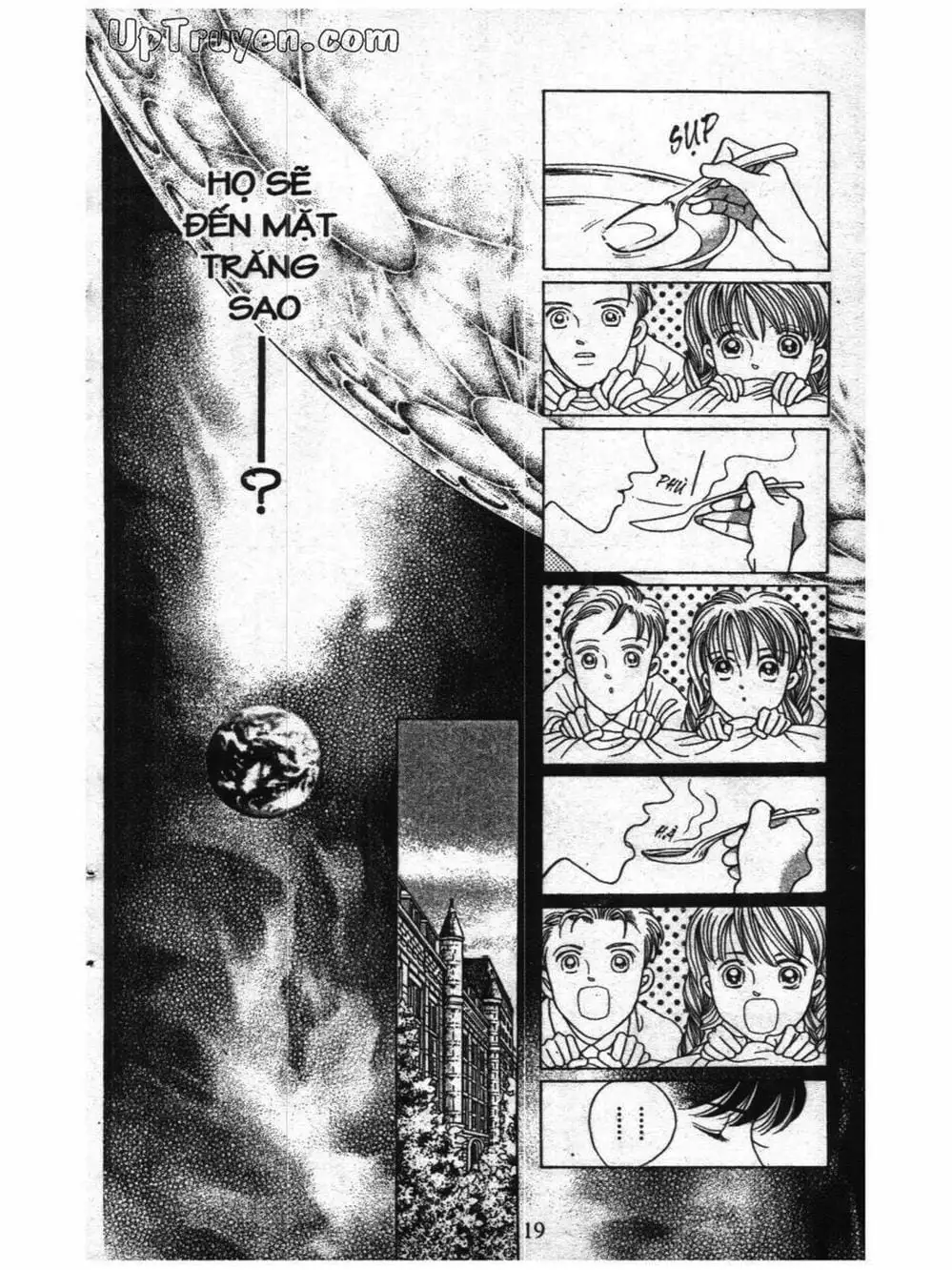 Truyện Tranh Nàng Tiên Ánh Trăng - Kaguya Hime trang 7