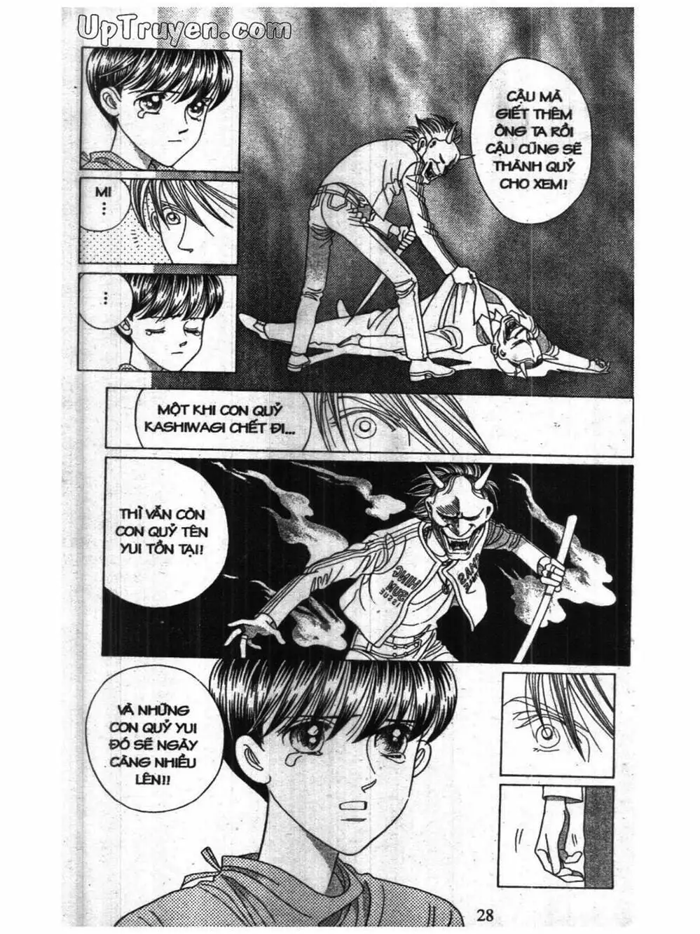 Truyện Tranh Nàng Tiên Ánh Trăng - Kaguya Hime trang 7