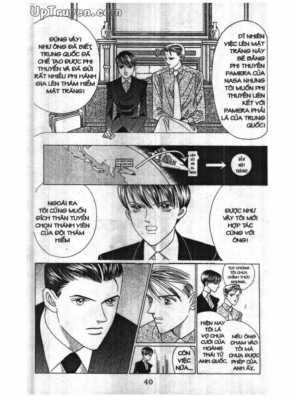 Truyện Tranh Nàng Tiên Ánh Trăng - Kaguya Hime trang 7