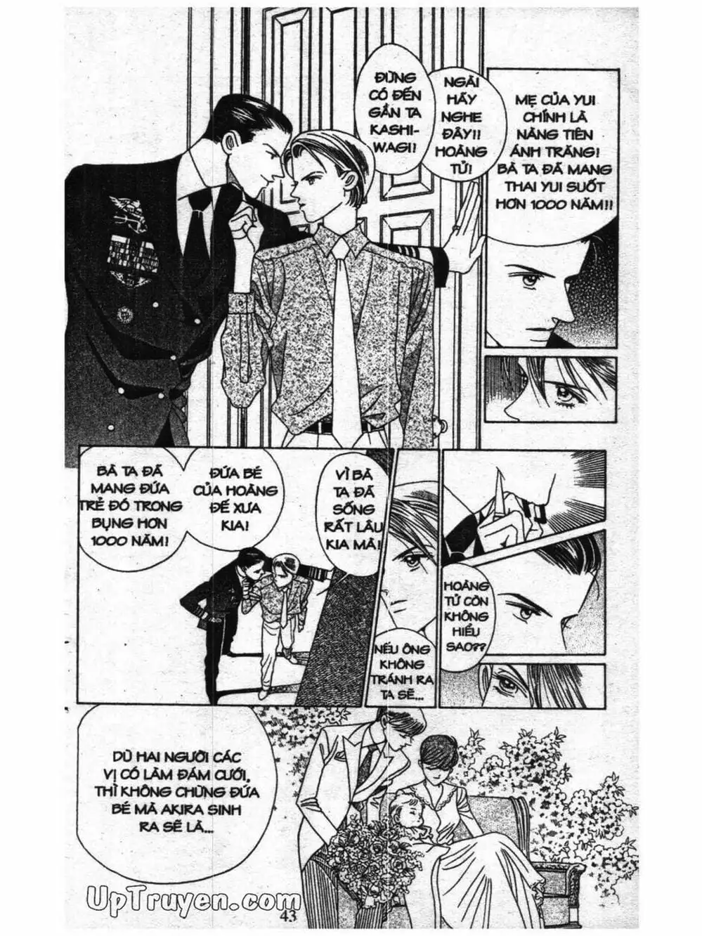 Truyện Tranh Nàng Tiên Ánh Trăng - Kaguya Hime trang 7