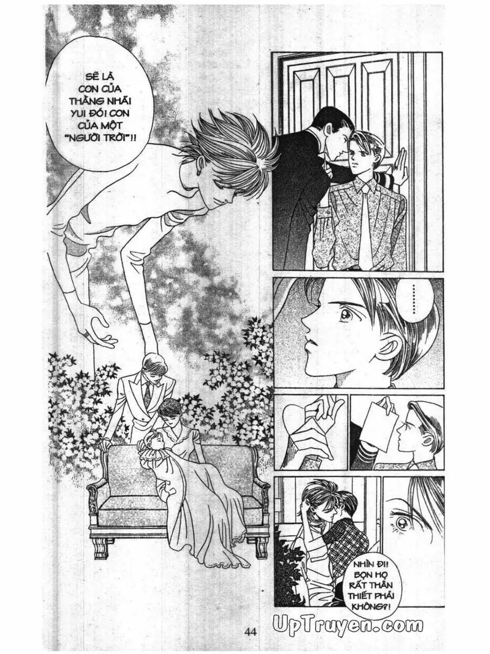 Truyện Tranh Nàng Tiên Ánh Trăng - Kaguya Hime trang 7